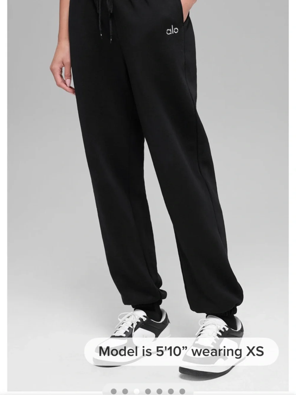 Accolade Sweatpant - Black - Picture 3 of 5